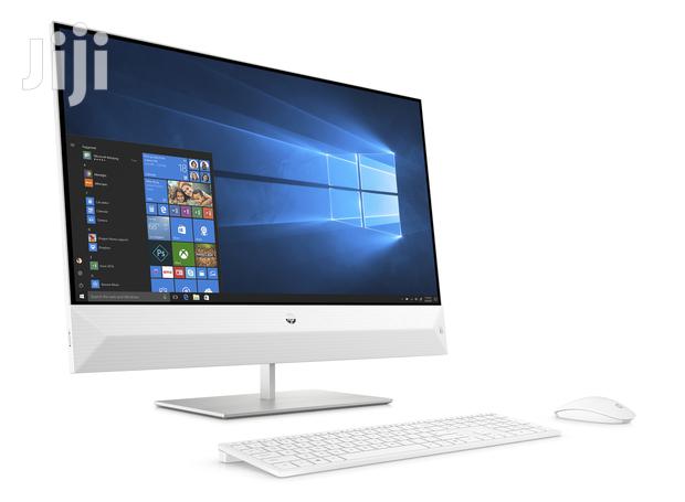 New Desktop Computer HP AiO 22 4GB Intel Core I3 HDD 500GB - main view