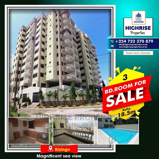 3bdrm Apartment in Kizingo for Sale - main view