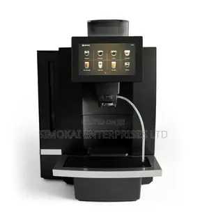 Mythos Duo Touch Automatic Coffee Machine