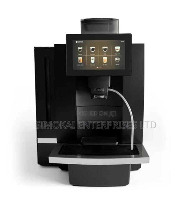 Mythos Duo Touch Automatic Coffee Machine - main view