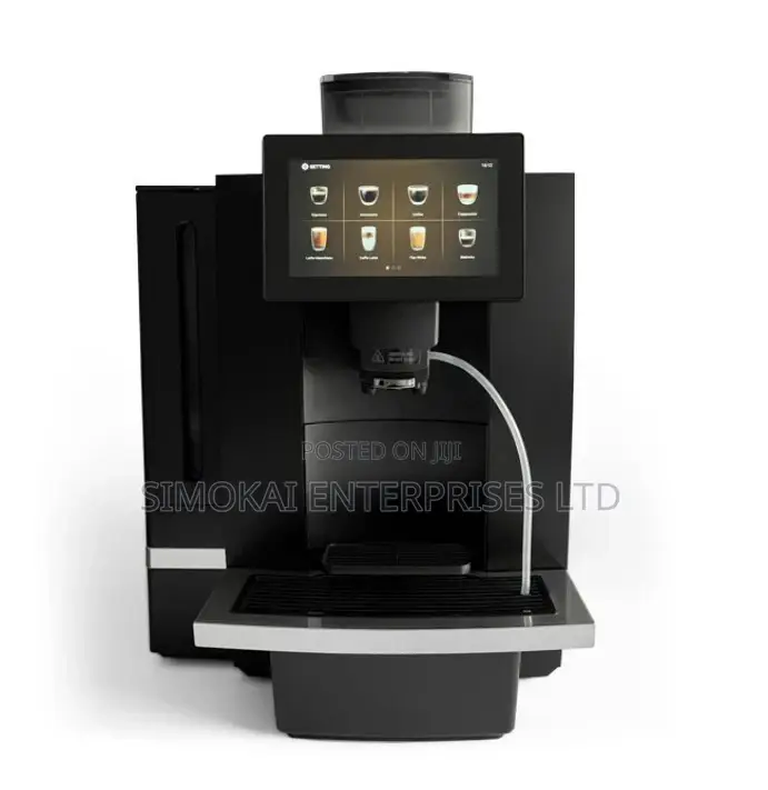Mythos Duo Touch Automatic Coffee Machine