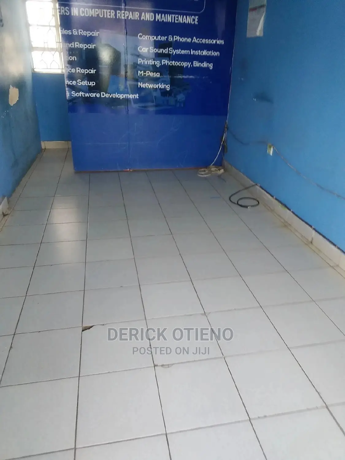 Shop to Let Along Ngong Road