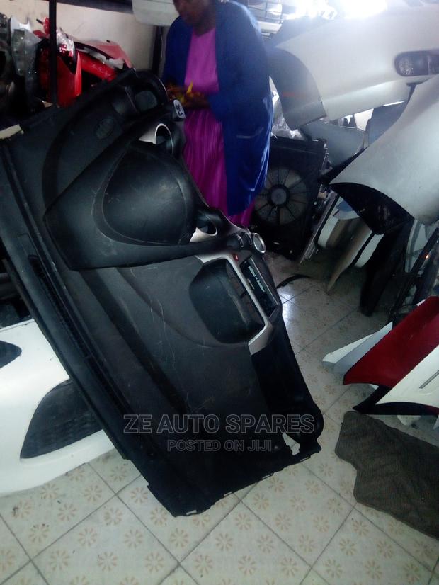 Honde Fit 2010 Dashboard