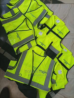 Executive Reflector Jackets With Pockets and Zip, Zipper - main view