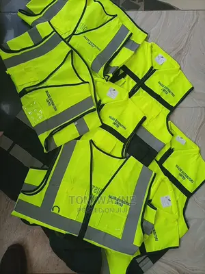Executive Reflector Jackets With Pockets and Zip, Zipper