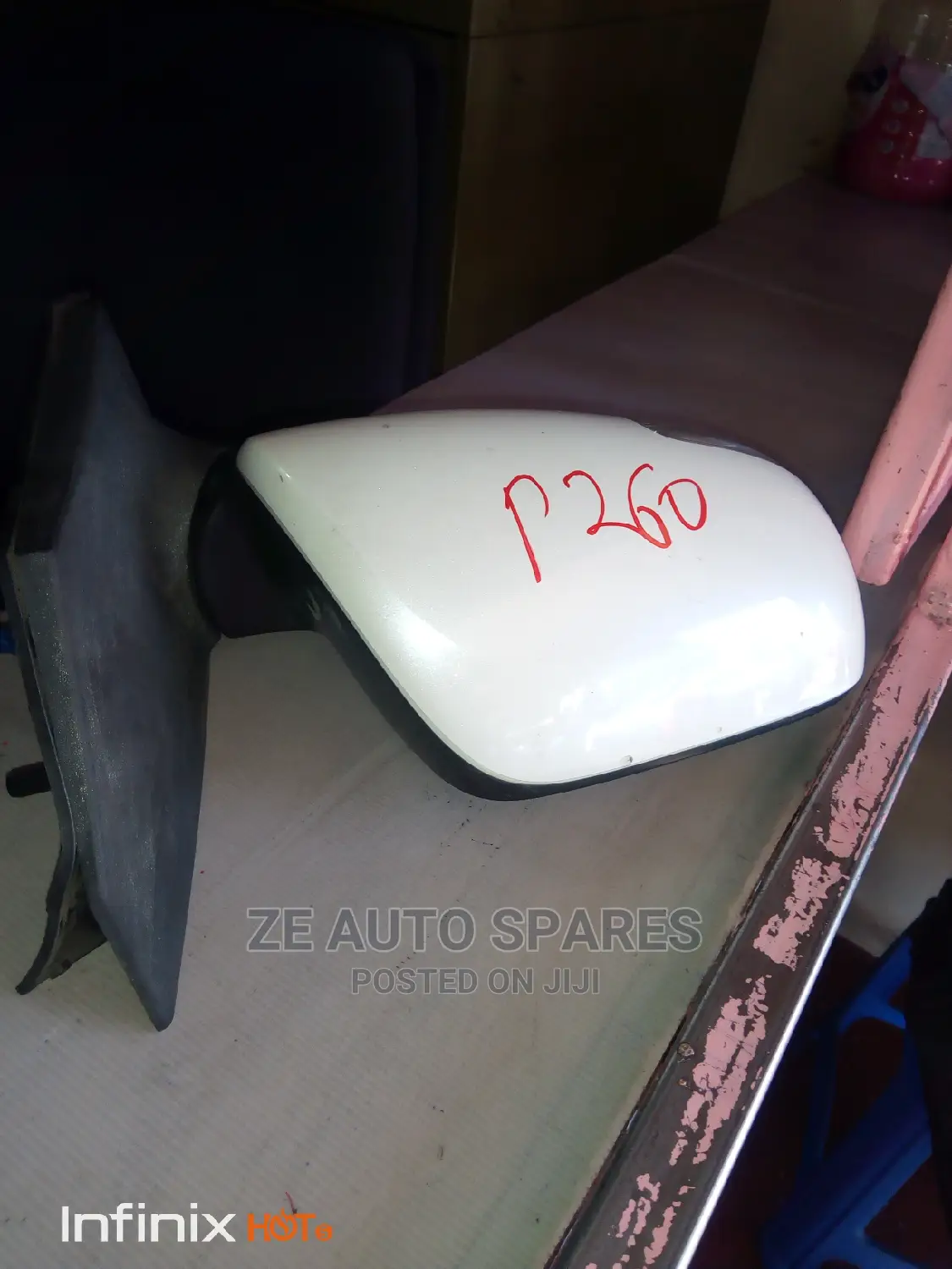 Premio 260 Side Mirror