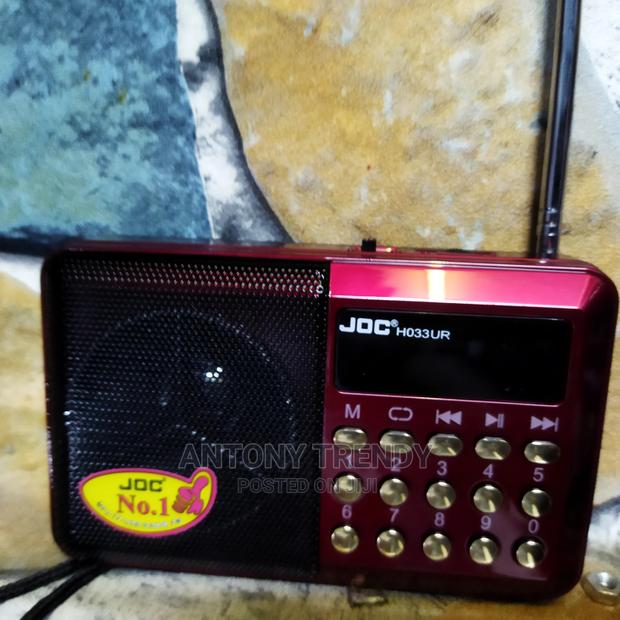 Small Radio - main view