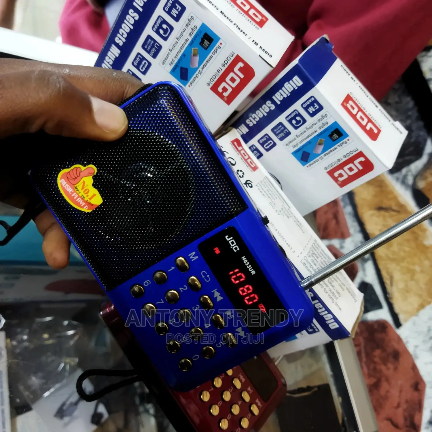 Smallest Powerful Radio