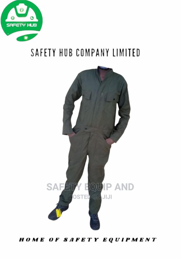 Safety Plain Overalls