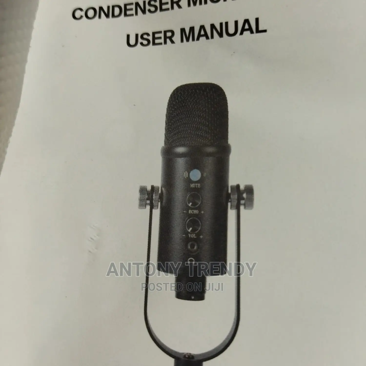 Bm-86 Usb Condensor Microphone