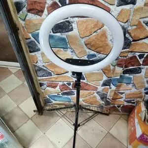 14 Inch Ring Light With Three Holders And Tripod