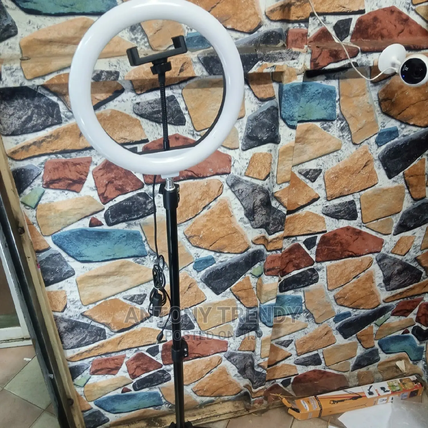 Ringlight With 2.1 M Tripod 10 Inch