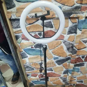 Ringlight With 2.1 M Tripod 10 Inch