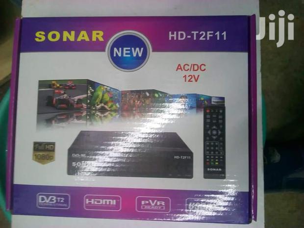 Sonar Free To Air Decoder - main view