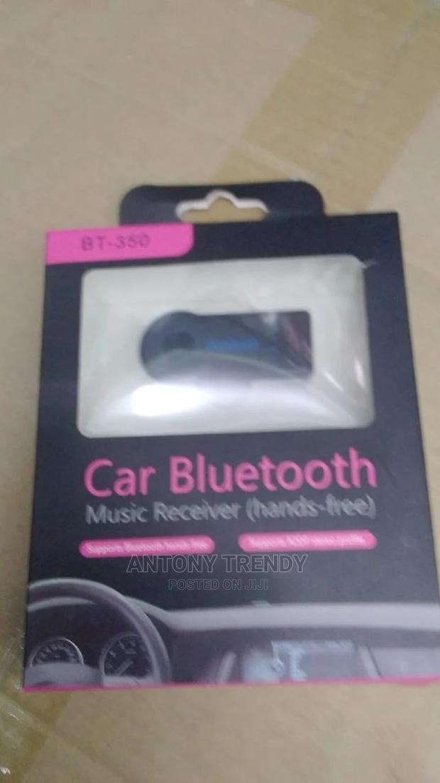 Bluetooth Music Receiver for Cars - main view