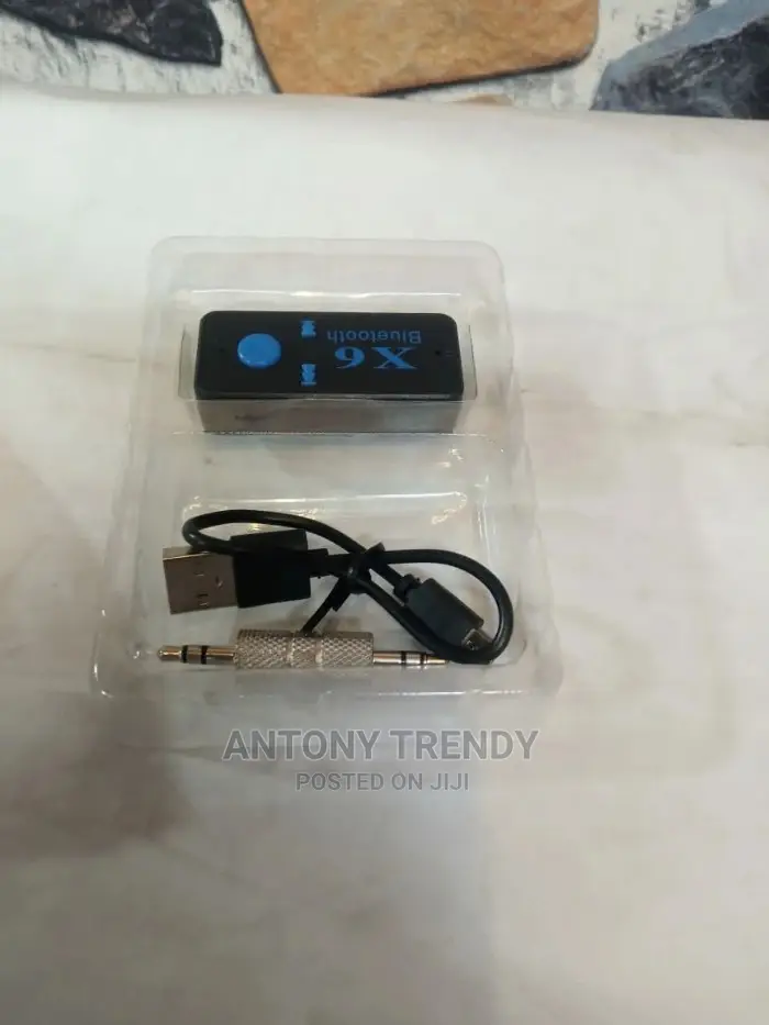 Bluetooth Auxiliary Music Receiver for Cars and Woofers