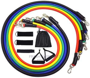 11 In 1 Exercise Resistance Band. - thumbnail 2