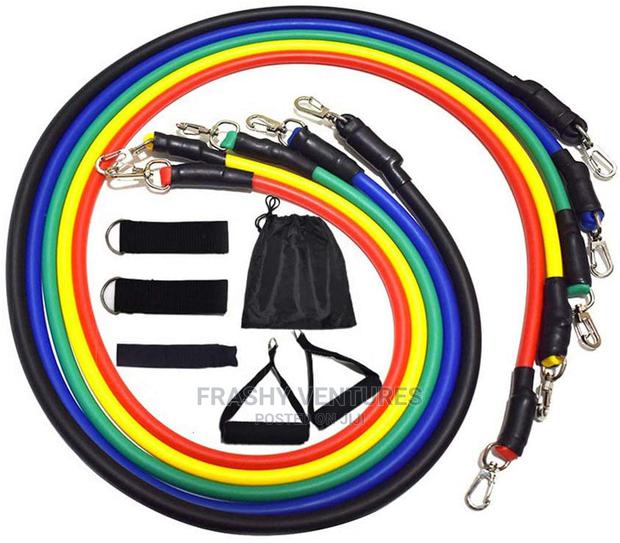 11 In 1 Exercise Resistance Band. - main view