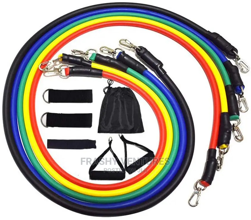 11 In 1 Exercise Resistance Band.