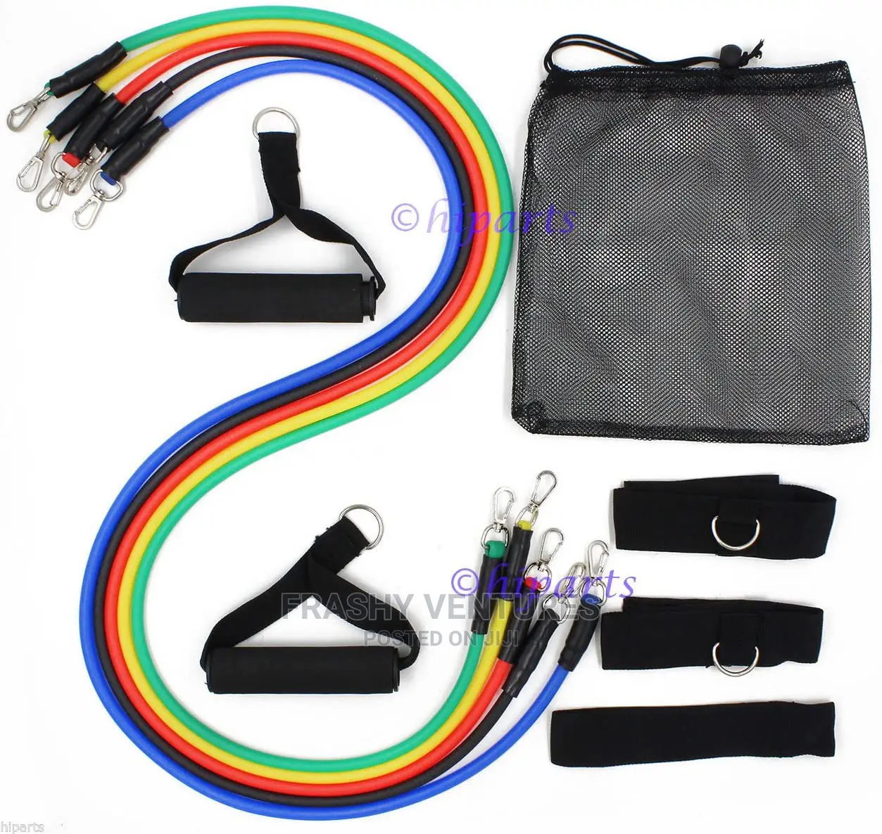 11 In 1 Exercise Resistance Band.