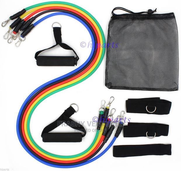 11 In 1 Exercise Resistance Band. - thumbnail 3