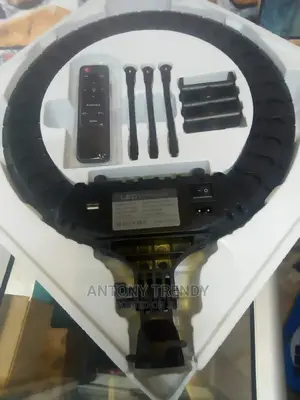 14 Inch Ring Light With Tripod Model Rl