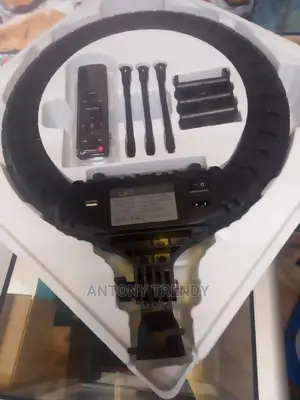 14 Inch Ring Light With Tripod Model Rl