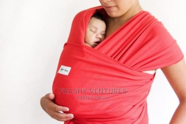 A Baby Wrap Carrier - main view