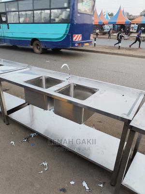 Commercial Double Sink - thumbnail 2