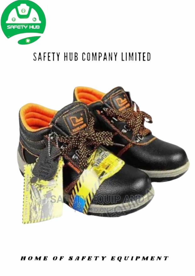 Safety Boots (Rocklander Boots)