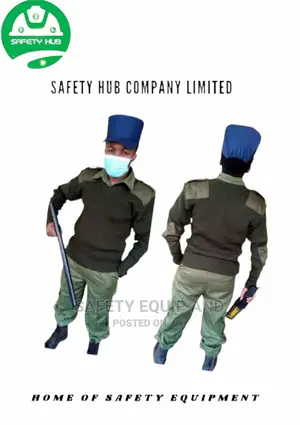 Security Pullover for Safety