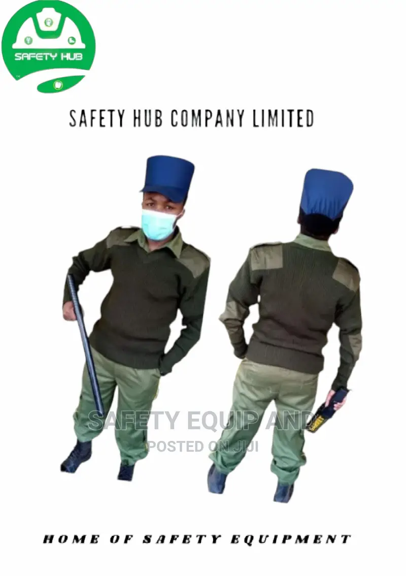 Security Pullover for Safety
