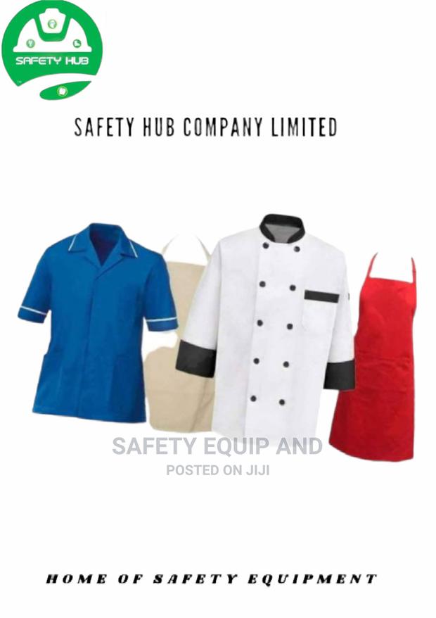 Safety Chef Jackets