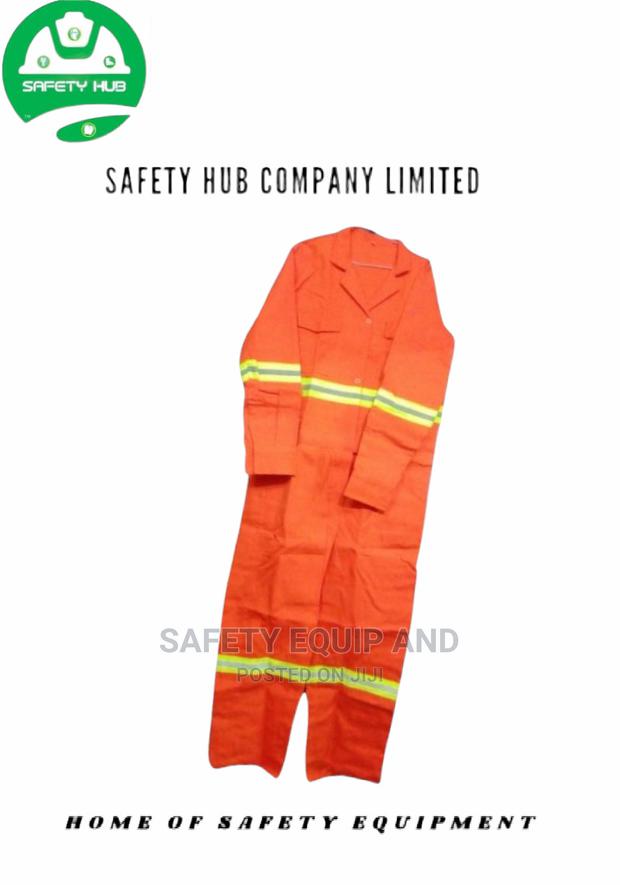 Safety Reflective Overalls - main view
