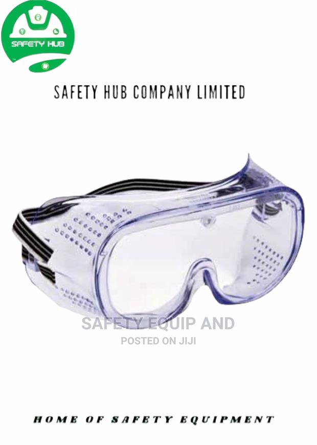 Goggles for Safety - main view