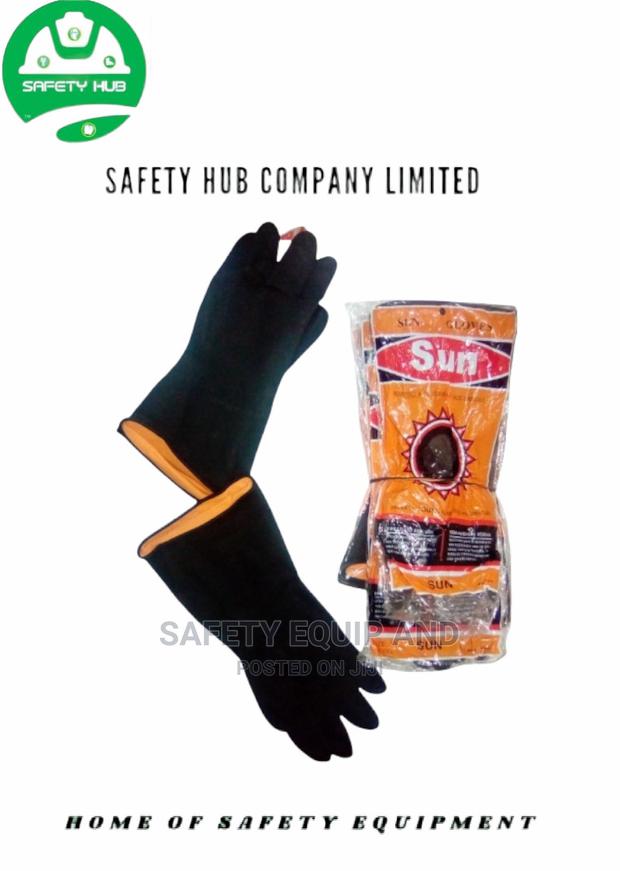 Chemical Gloves for Safety - main view