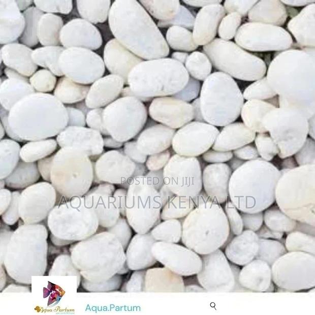 White Pebbles, Aquarium Accessories - main view
