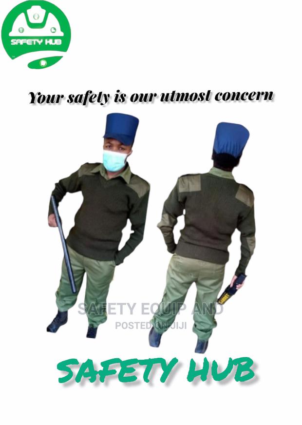 Safety Caps for Security