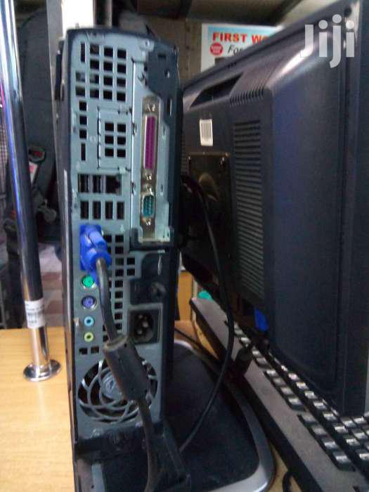 HP Complete Core 2 Duo Computer Machine 2gb Ram, 160gb Harddisk