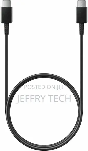 Samsung 25W USB-C Super Fast Charger Plug Cable for S21/S2