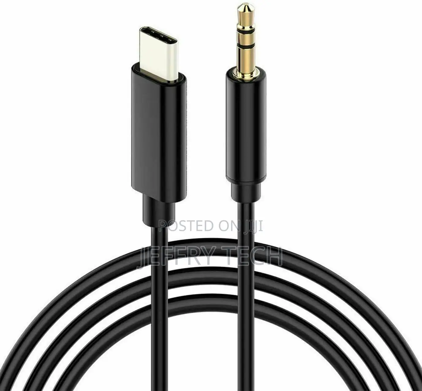 Type-C USB-C to 3.5mm Male Audio Jack AUX Cable Adaptor For
