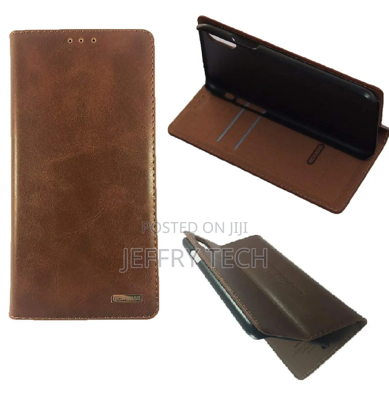 Rich Boss Flip Cover for iPhone