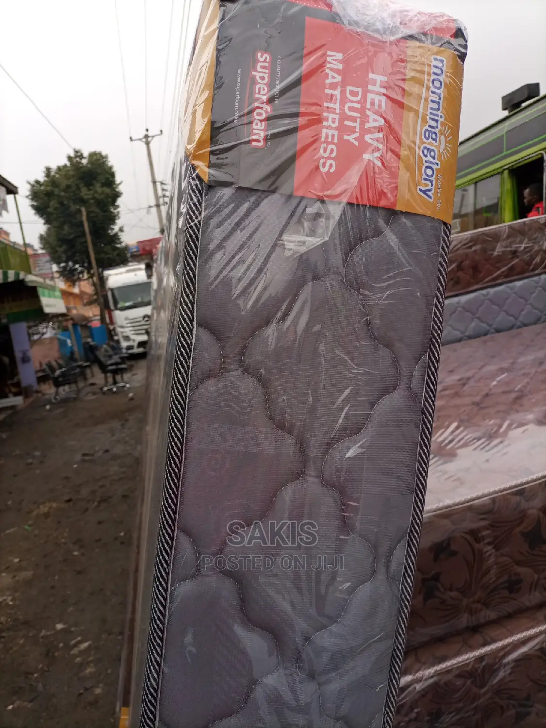 Deal Ya for 5 by 6, 8" HD Quilted Mattresses. We Deliver!