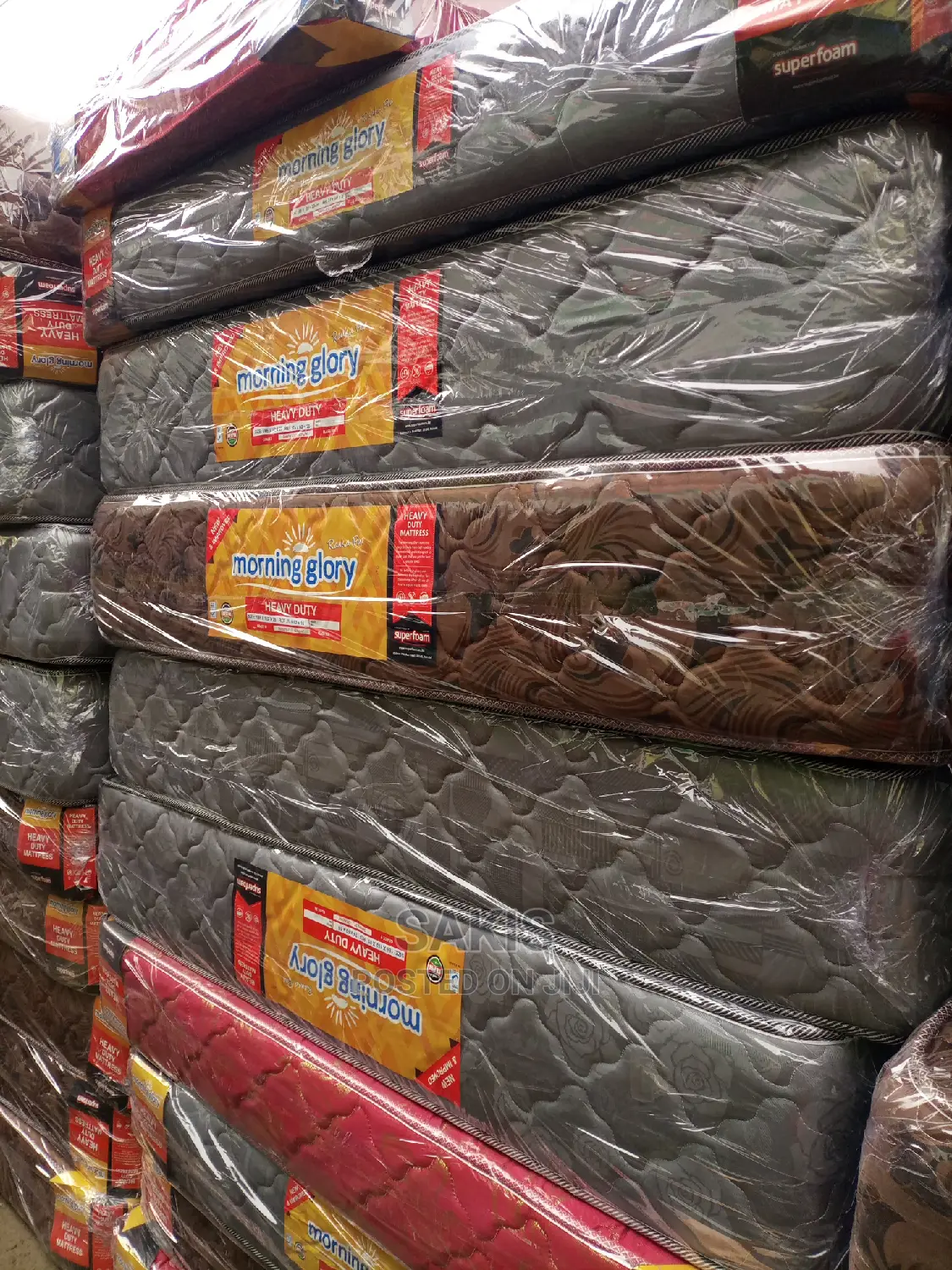 6 X 6 X 10 Heavy Duty Quilted Foam Mattresses. Free Delivery