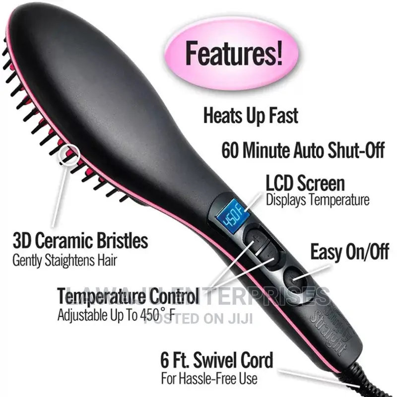 Simply Straight Brush