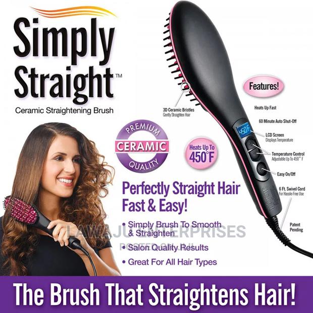 Simply Straight Brush - main view