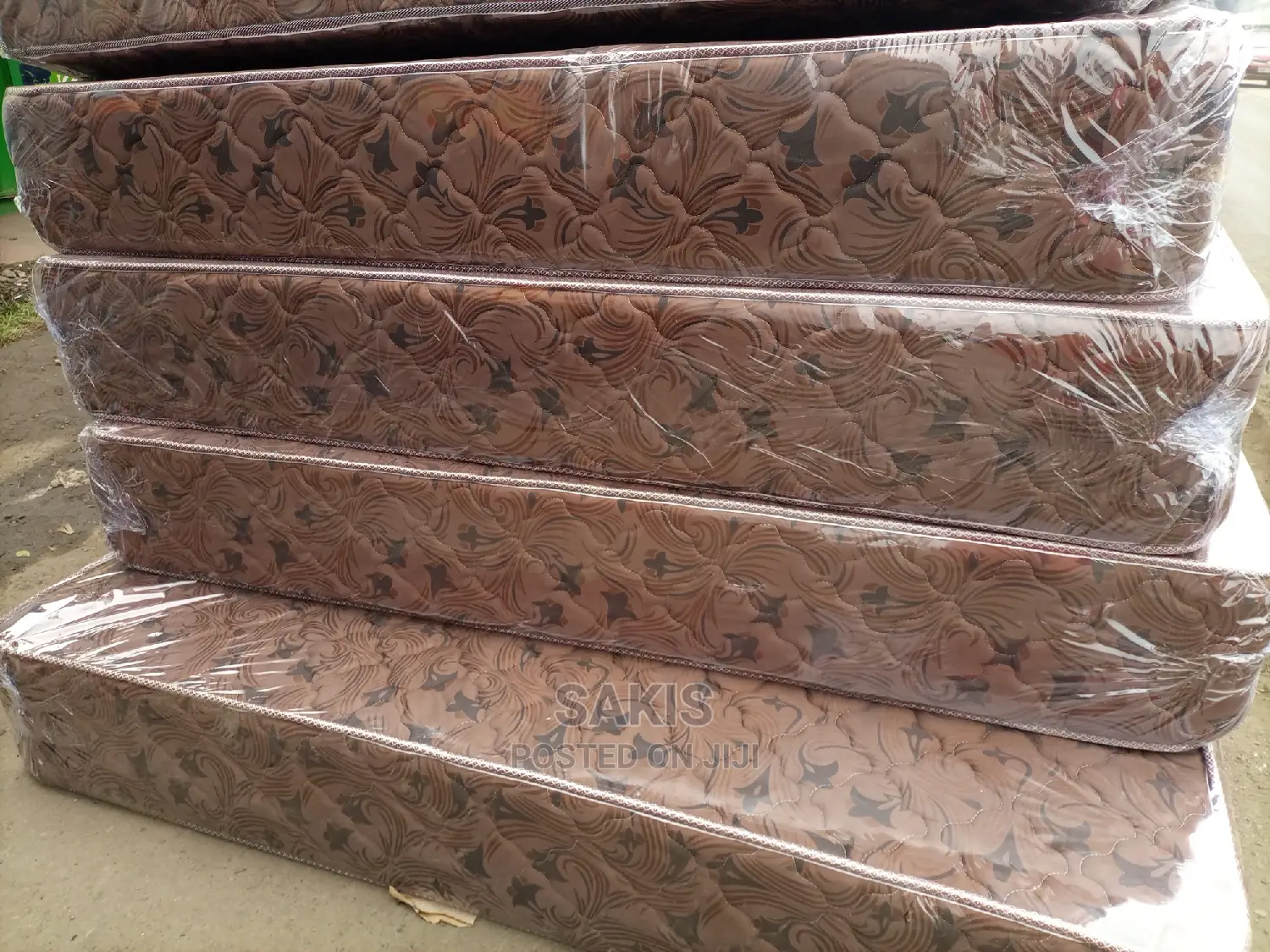 Yaani at 10950 Upate 8" HD Quilted 5*6 Mattress Plus Delivery