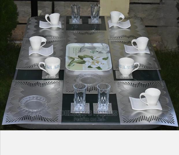 13pcs Non Woven Tablemats Set - thumbnail 3