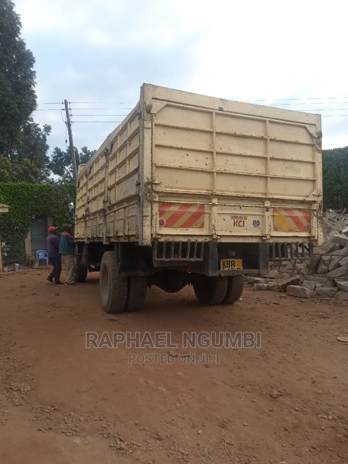 Isuzu FVR 4x2 KBR