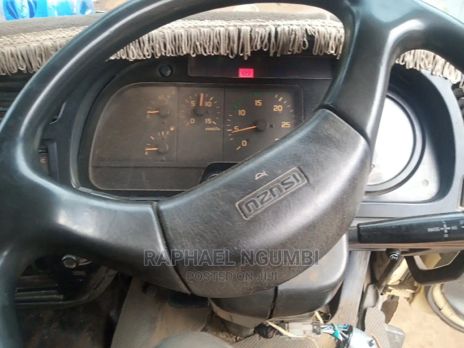 Isuzu FVR 4x2 KBR